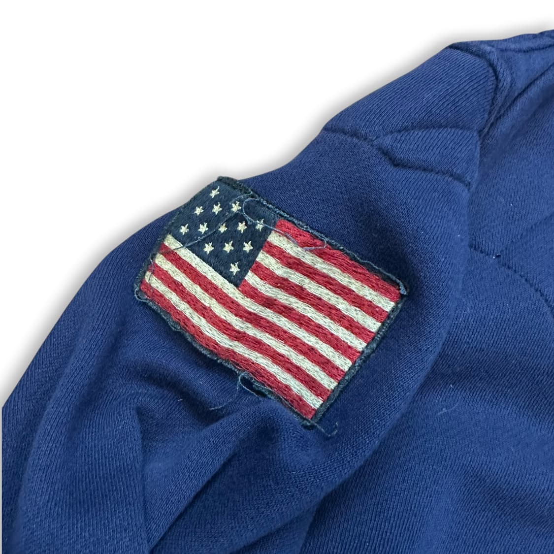 폴로랄프로렌 성조기 하프집업 럭비셔츠 상품이미지5