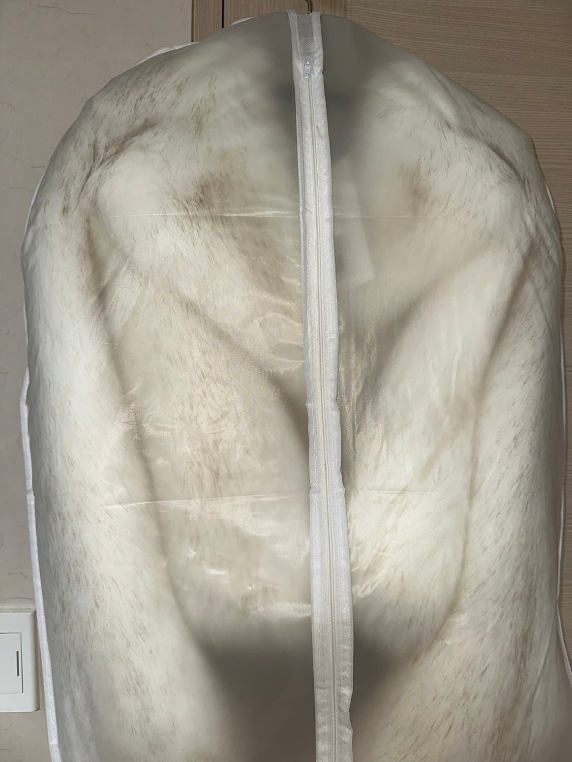 스탠드스튜디오 퍼자켓 상품이미지4