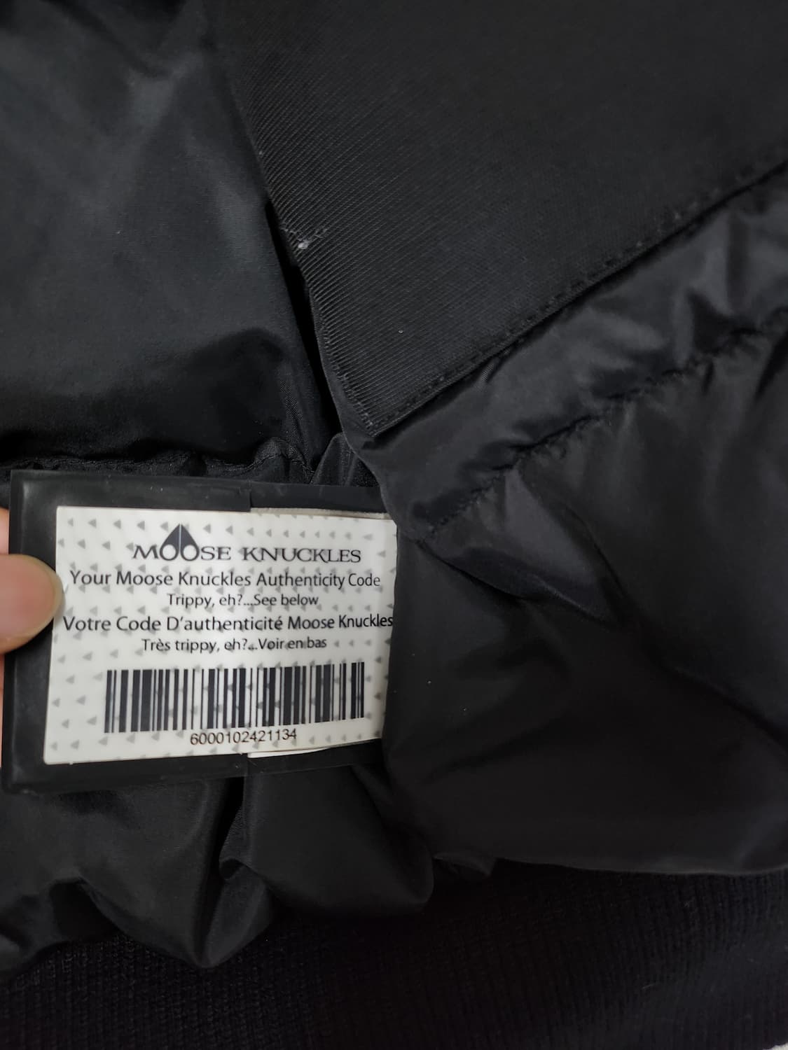 W)무스너클 패딩 S 상품이미지4