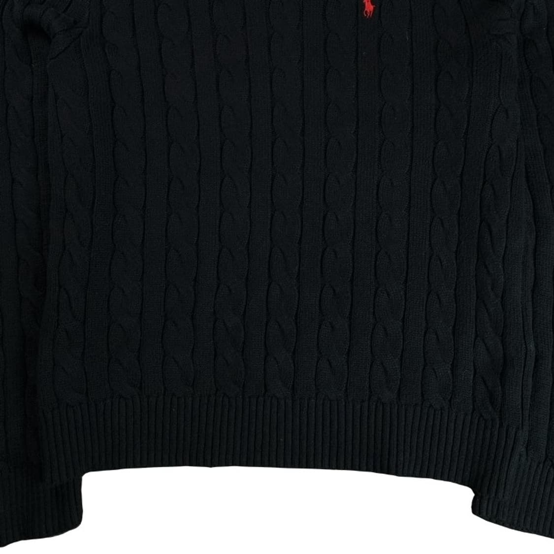 [폴로 랄프로렌] 신형 포니 로고 자수 케이블 꽈배기 니트 M19850 상품이미지5