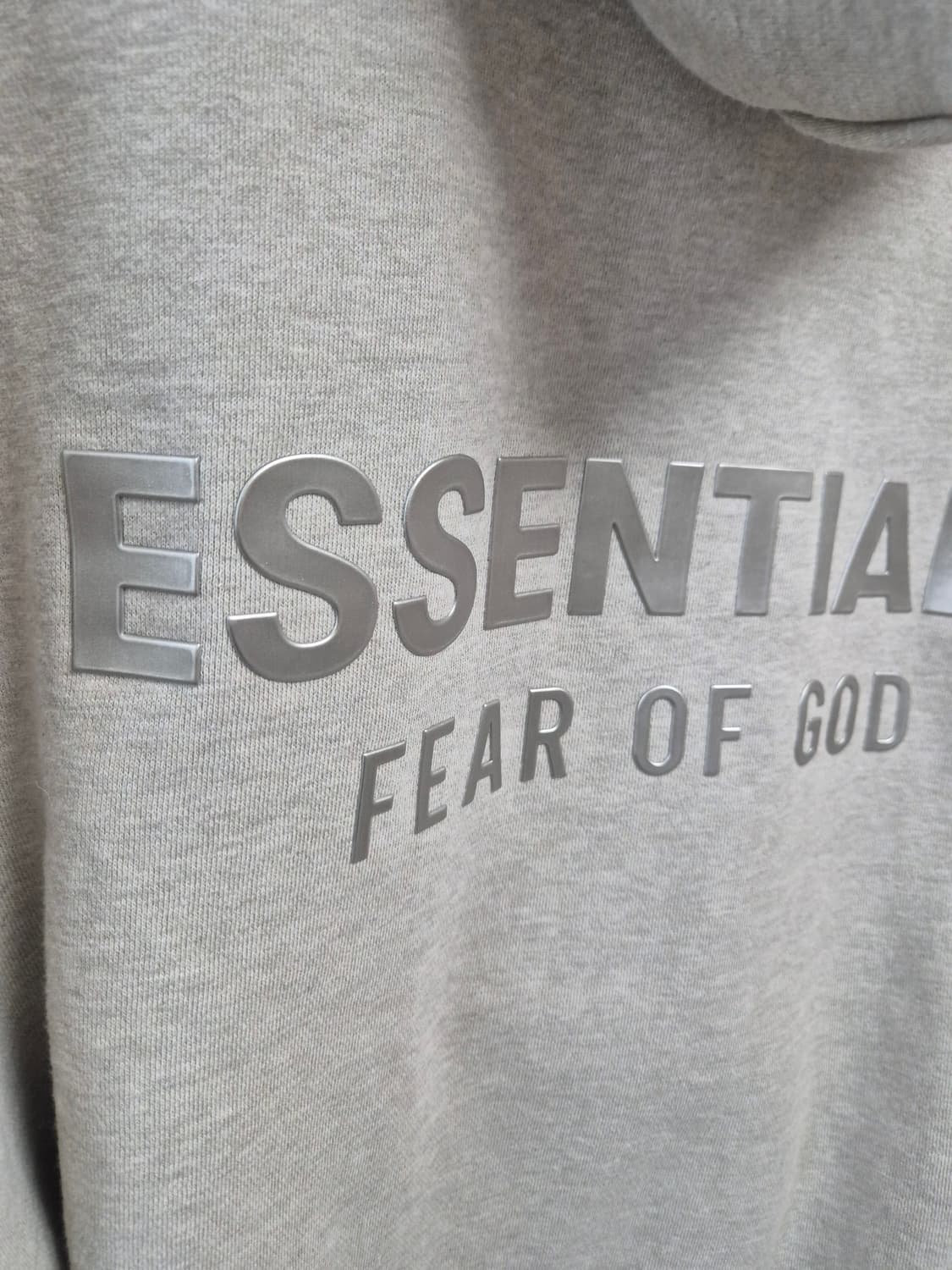 피어오브갓 에센셜 후드티 S 95-100사이즈 상품이미지3