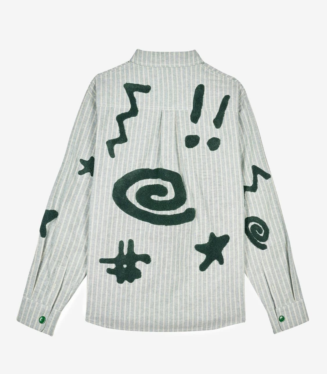 Brain Dead 브레인데드 Striped Shirt 상품이미지4