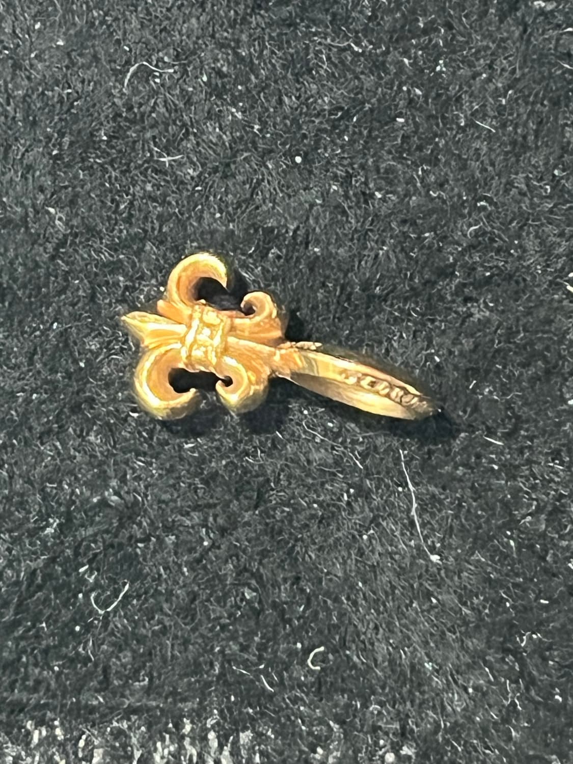 크롬하츠 스택 bs 플레어 골드 22k 참 상품이미지5