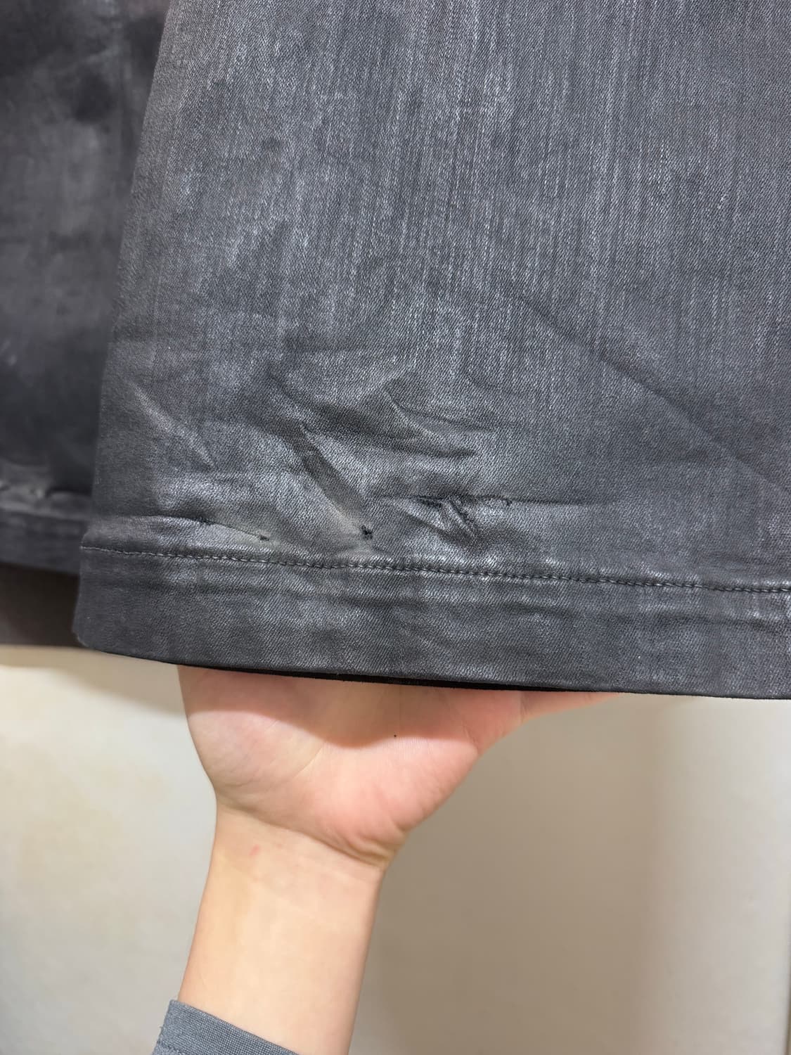 릭오웬스 볼란 부츠컷 SBW  28 상품이미지6