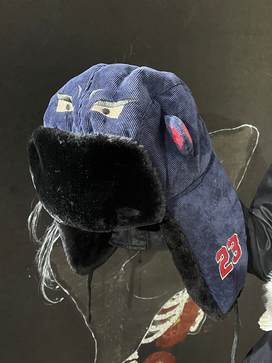 빈티지 캐릭터 트루퍼캡 모자  상품이미지5