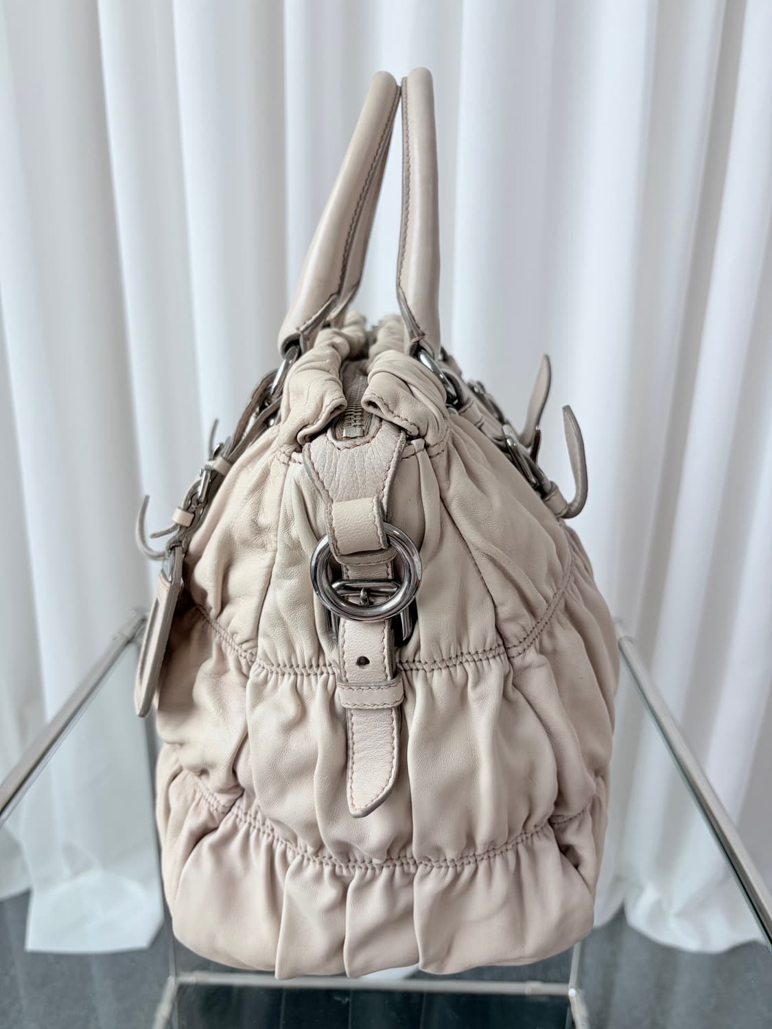 프라다 포미체 나파고프레 토트백 상품이미지7