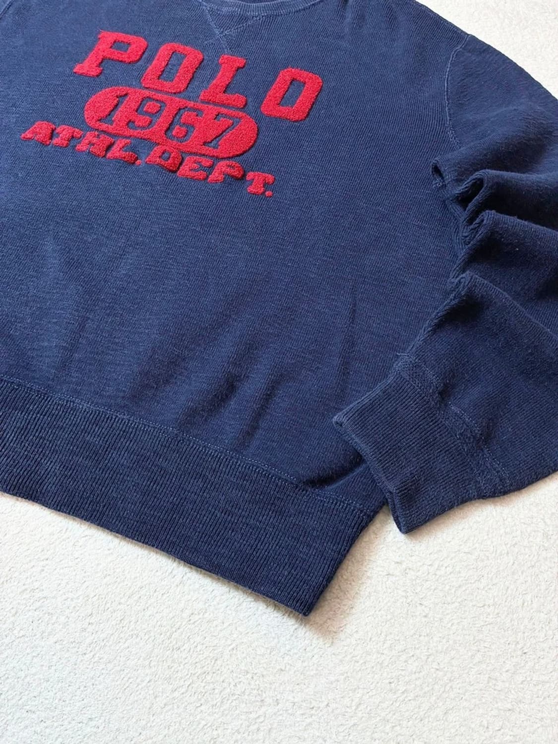 폴로 랄프로렌 스펠로고 코튼 니트 PN6946 상품이미지4