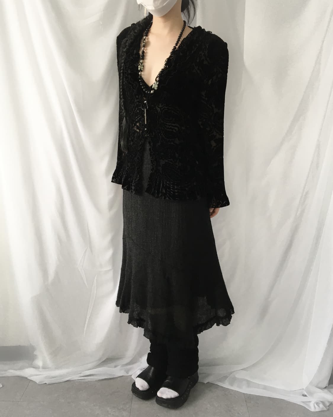 Pattern pleats jacket 상품이미지6