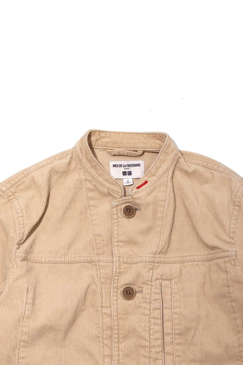 유니클로 x 이네스 드라 프레상쥬 코듀로이 커버올 자켓 women S 상품이미지3
