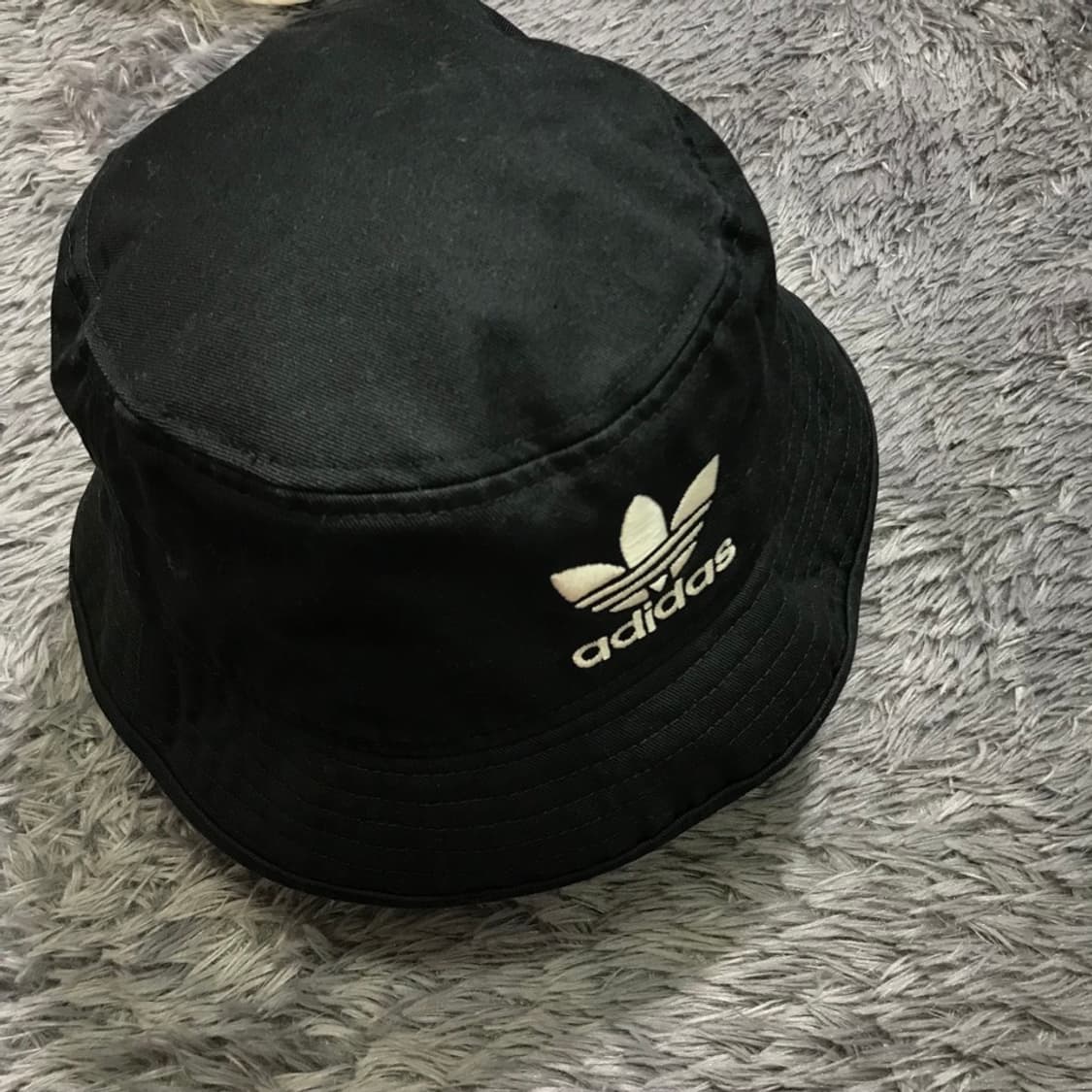 [[OSFM,A급,공용] 아디다스(ADIDAS) 아디컬러 블랙 버킷햇 상품이미지1