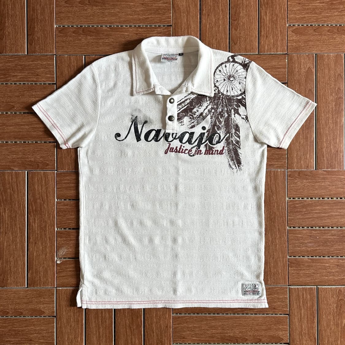 Rack Bird navajo cotton 1/2 tee 상품이미지1