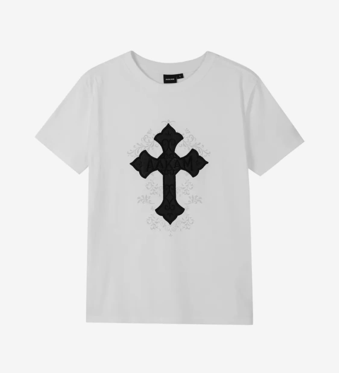 아캄 반팔 CROS2 Half Top (White) 1사이즈 상품이미지1