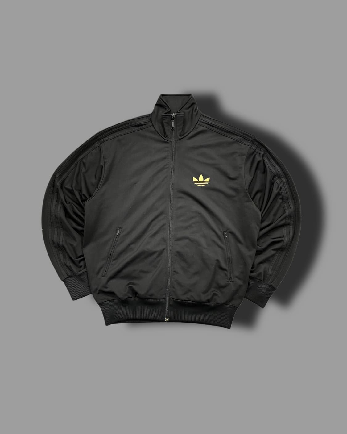 아디다스 구파이어버드 블랙 골드 트랙탑 져지 XL 상품이미지4