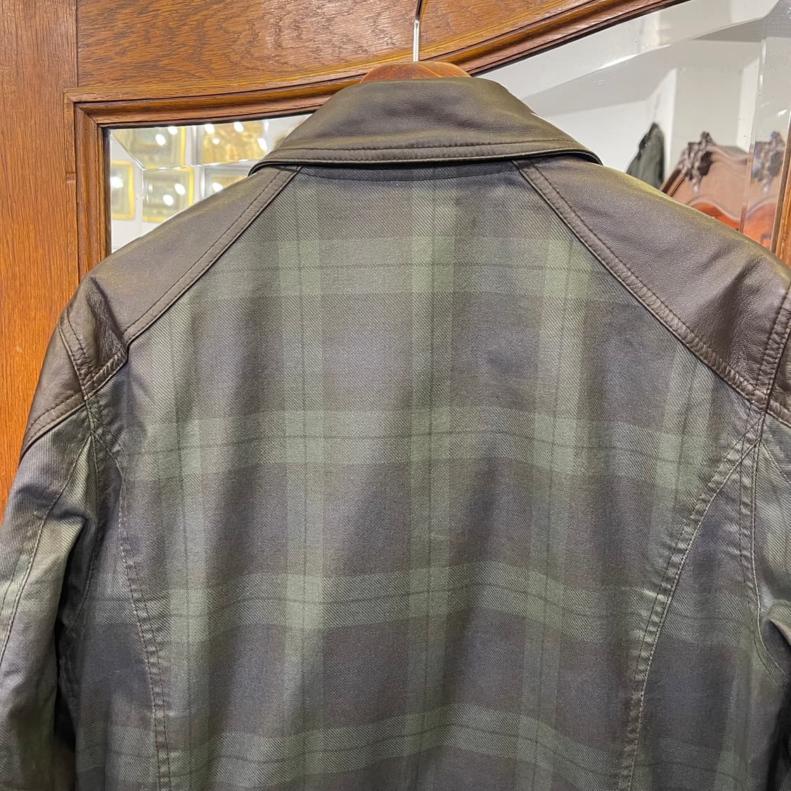 MORUNGE WILLIAM JACKET BLACKWATC 상품이미지10