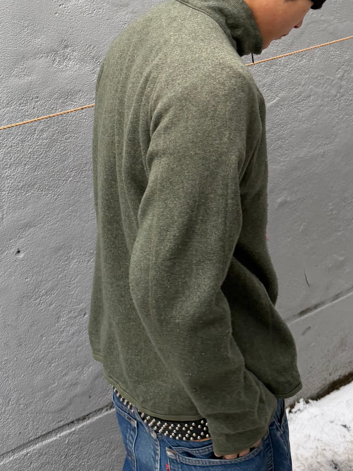 파타고니아 반집업 플리스 상품이미지2