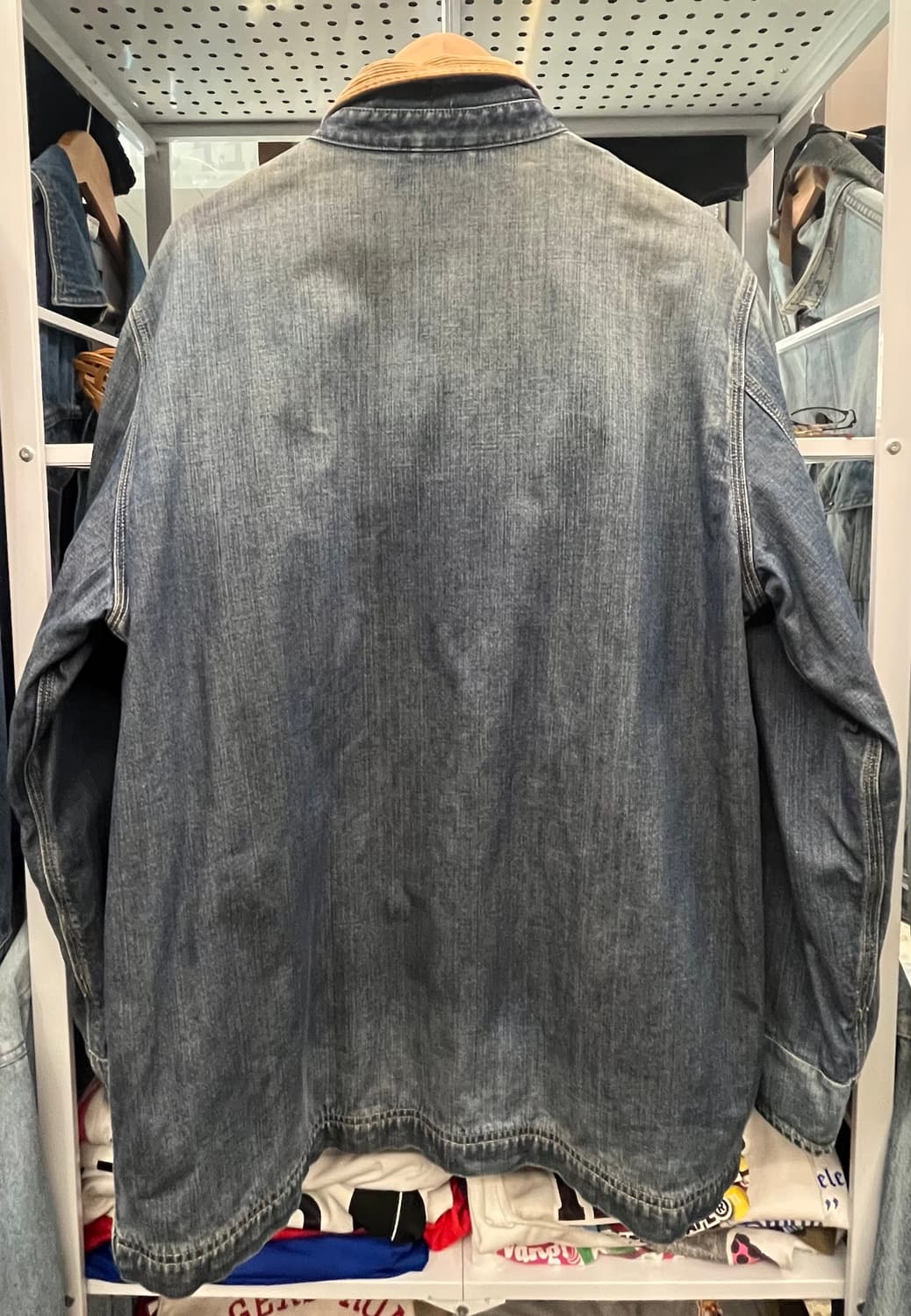 00s 폴로 랄프로렌 데님 초어 워크 자켓 상품이미지5