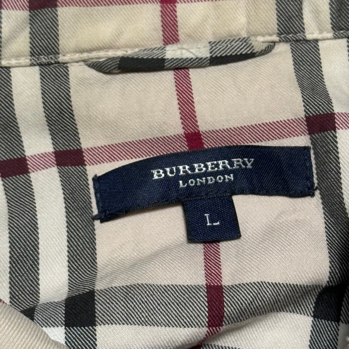Burberry 노바체크 여성용 트러거 자켓 상품이미지3