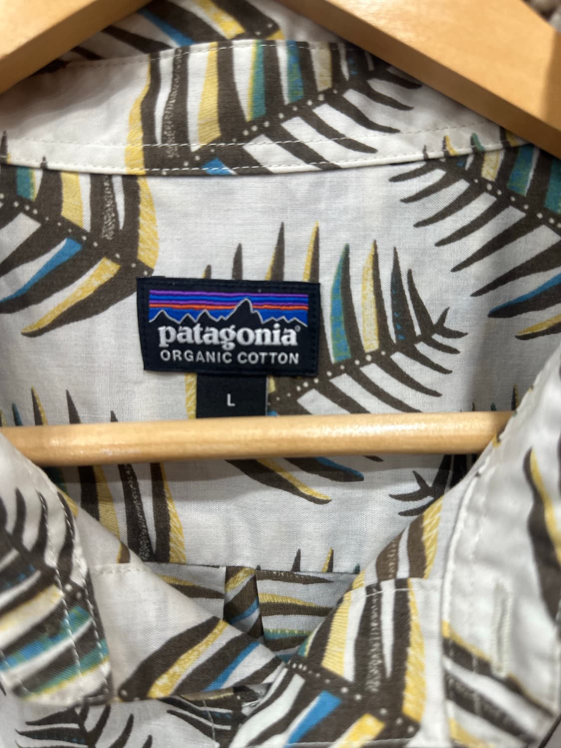파타고니아 하와이안 셔츠  L 상품이미지3