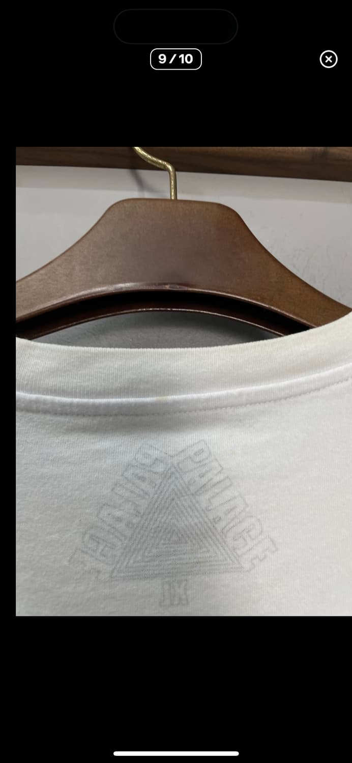 팔라스 서킷로고 화이트 반팔 A2410 상품이미지9