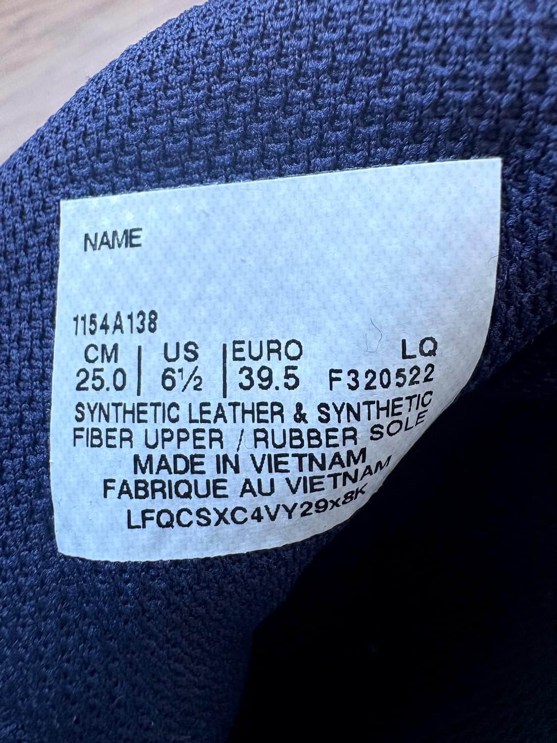 아식스 레이저빔 SH-MG "빈티지 스포츠" - 라벤더 & 네이비 상품이미지9