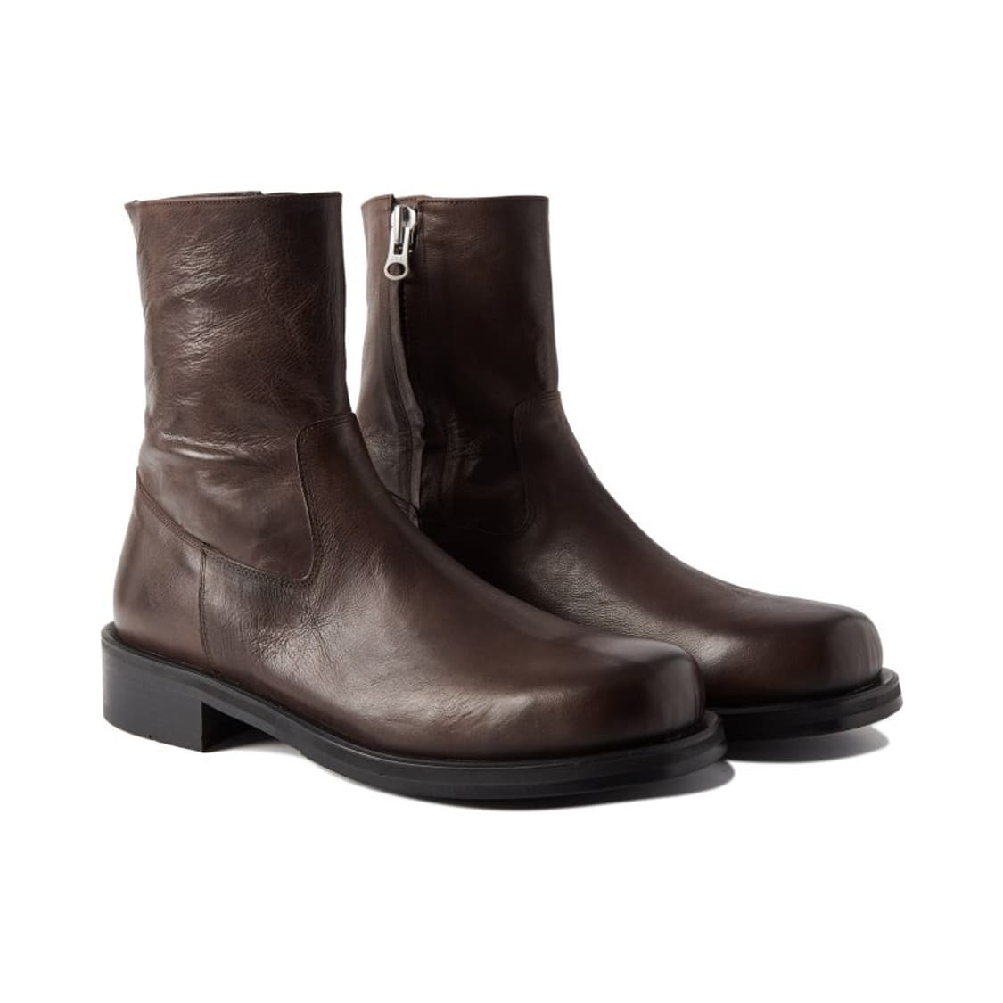 mmrb 크랙부츠 브라운 상품이미지1