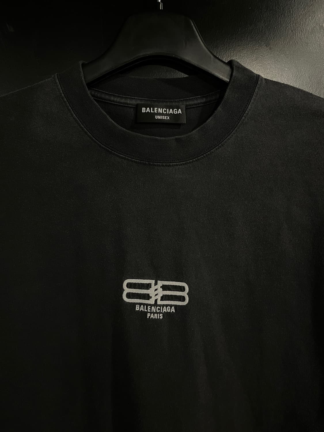 발렌시아가 BB 로고 반팔티 상품이미지3