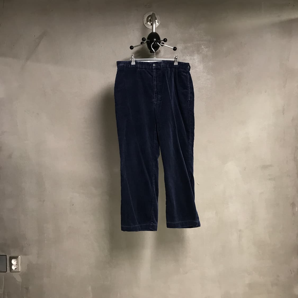 폴로 랄프로렌 코듀로이 팬츠 네이비 34/34 상품이미지1