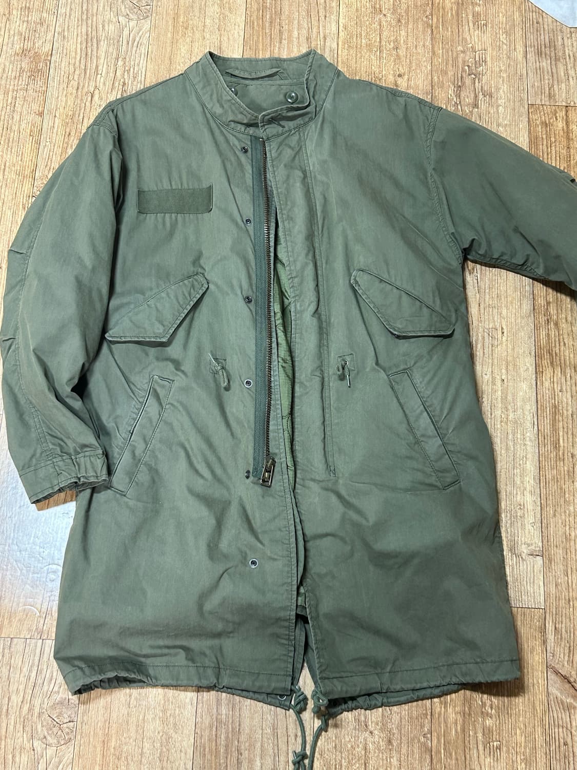 빈티지 M65 피쉬테일 개파카 S 상품이미지1