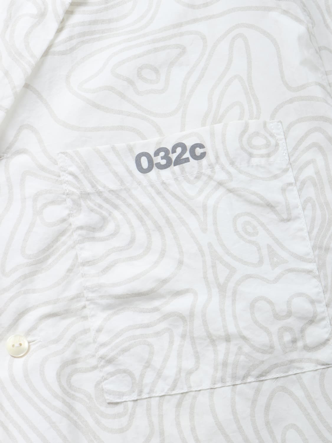 032c Open Collar Shirt 상품이미지4