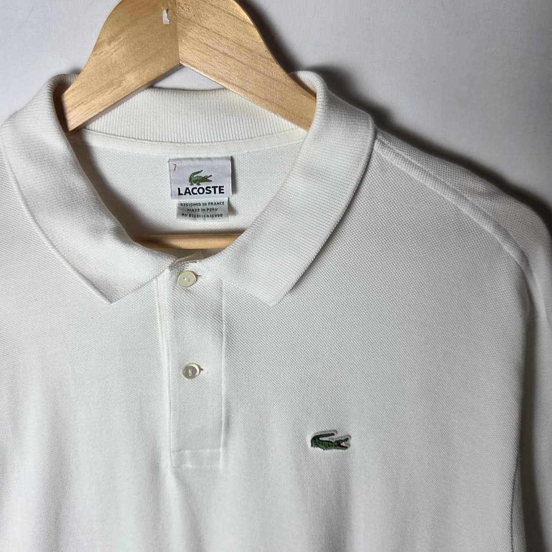 [Lacoste] 라코스테 PK 카라 롱슬리브 상품이미지3