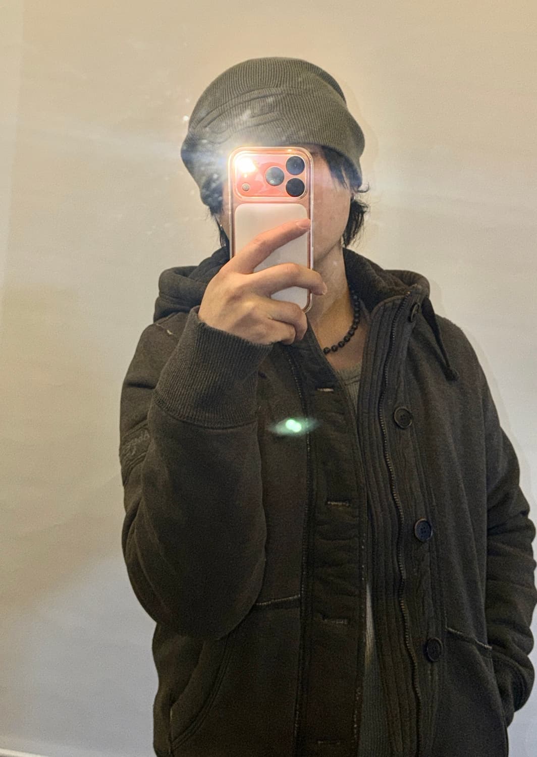 아베크롬비 올드스쿨 그레이 후드자켓 상품이미지1