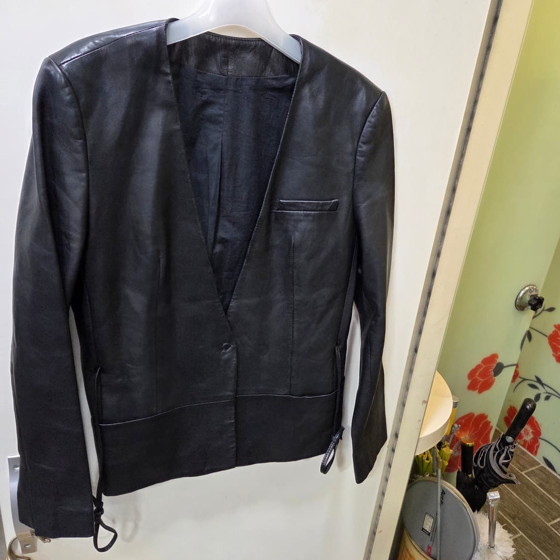 휴고보스 램스킨 자켓 상품이미지1