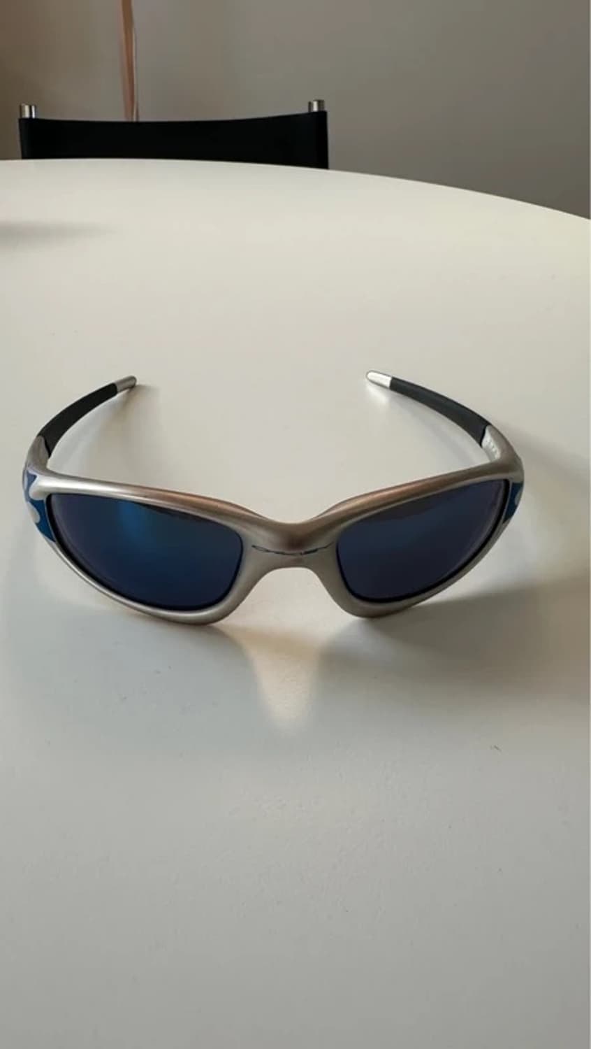 오클리 빈티지 스트레이트 자켓 99 블루/실버 상품이미지1