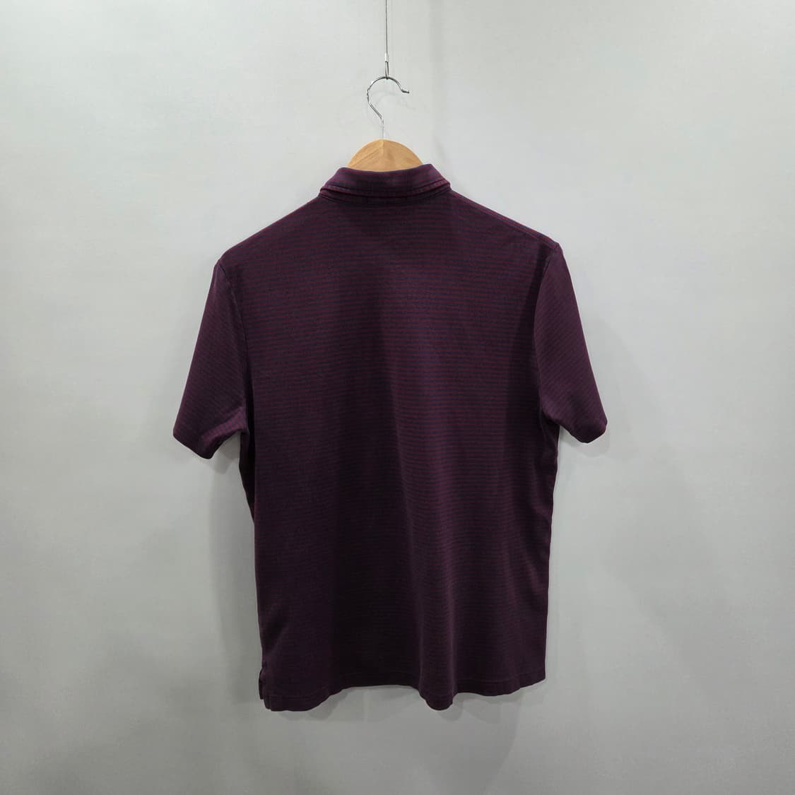 폴로랄프로렌 코튼 스트라이프 카라티 S 상품이미지5