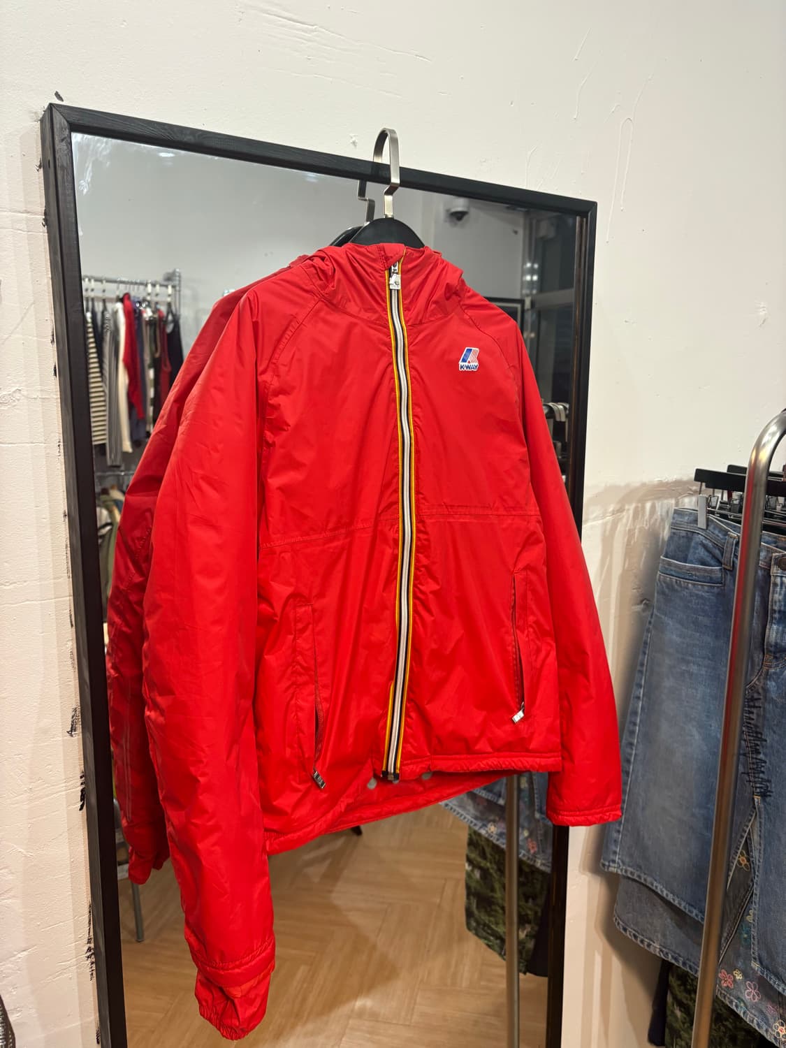 K-Way 경량패딩 상품이미지1