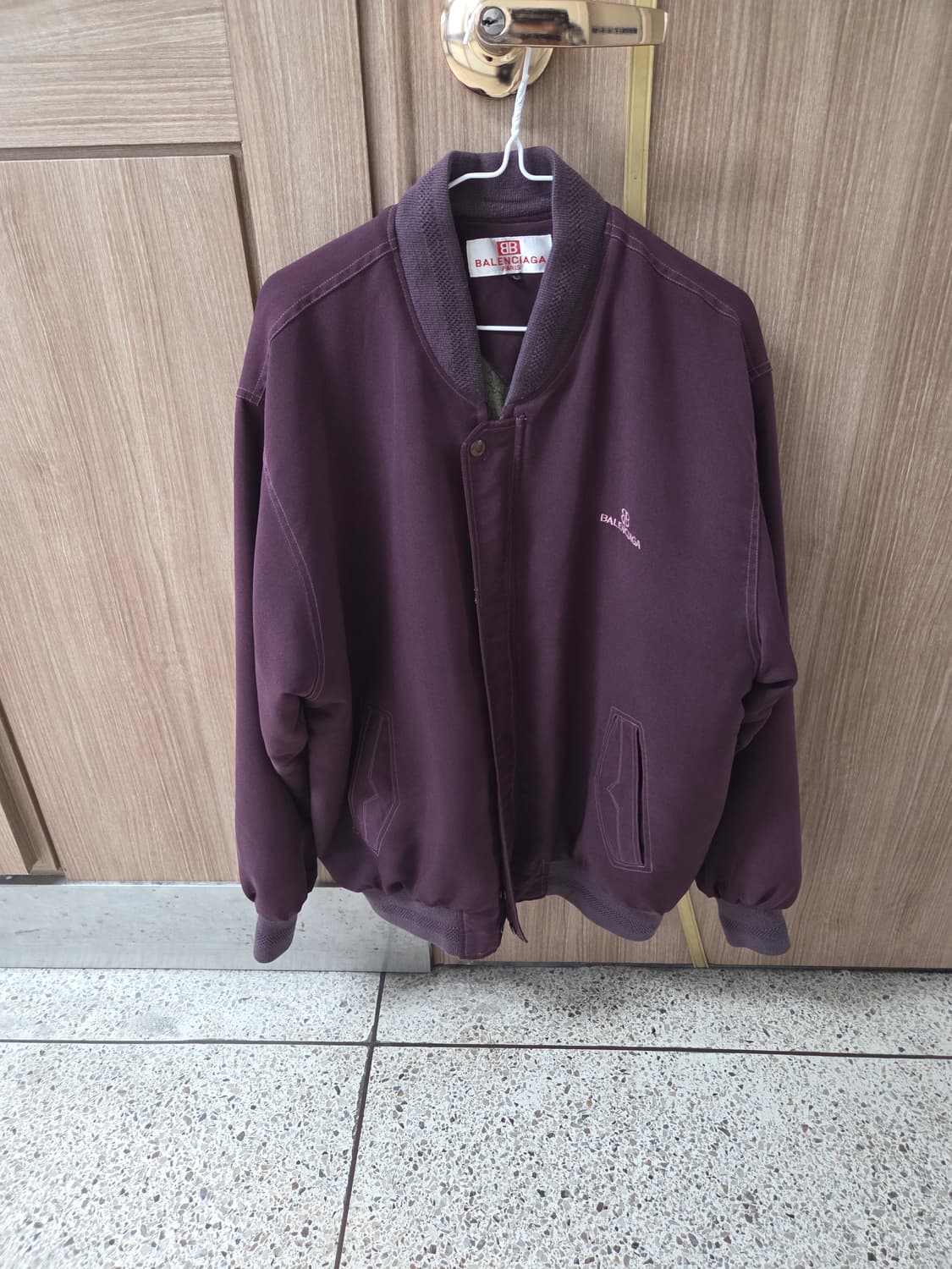 발렌시아가 올드스쿨 ma1 더크보라 자켓 상품이미지1