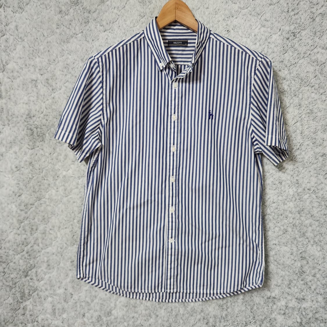 256A [105] 헤지스 남성 반팔 남방 셔츠 상품이미지1