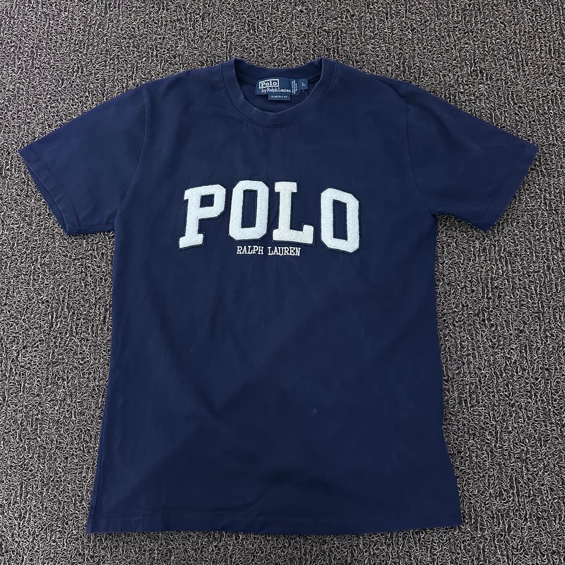 POLO 폴로 랄프로렌 여성 반팔티셔츠 네이비 L 상품이미지1