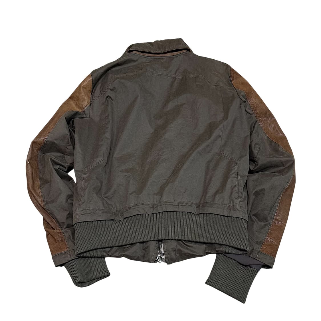 SYSTEM LEATHER JACKET 상품이미지4