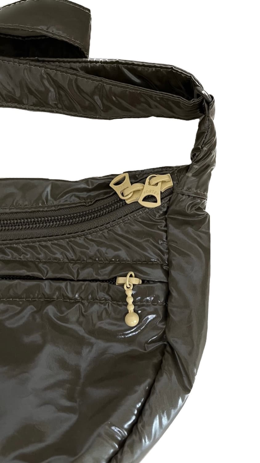 요시다 포터 카키브라운 크로스백 상품이미지5