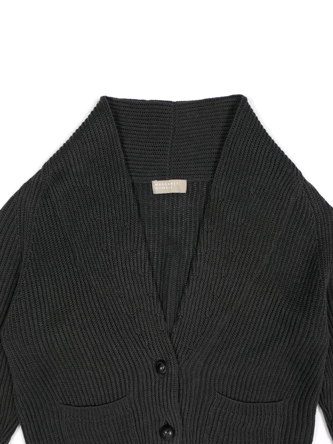 Margaret Howell linen knit cardigan 상품이미지2
