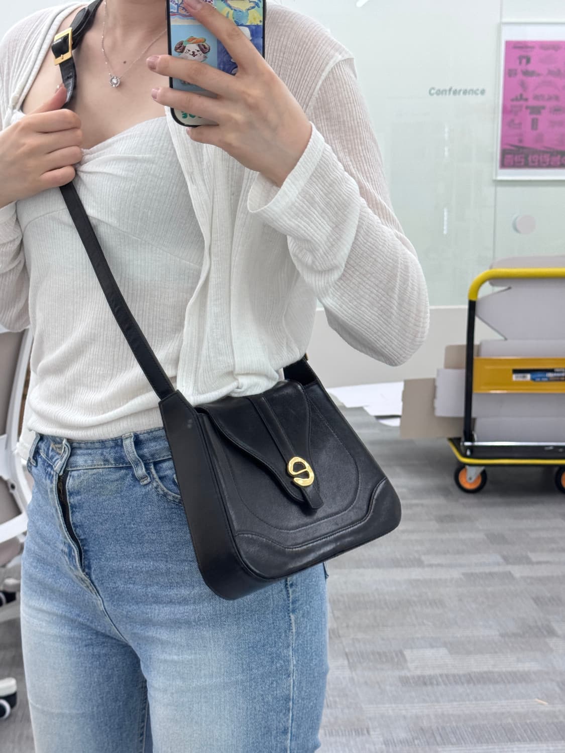 시오 투웨이백 (블랙) 상품이미지3