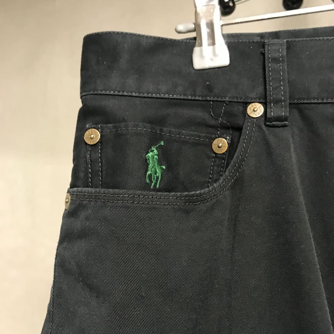 폴로 랄프로렌 블랙 팬츠 31/30 상품이미지5