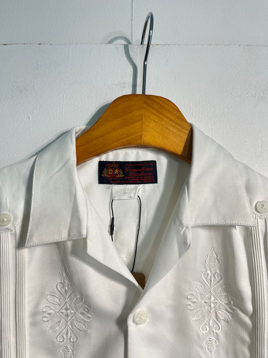 Guayabera shirts (쿠바 셔츠) 여성m 상품이미지9