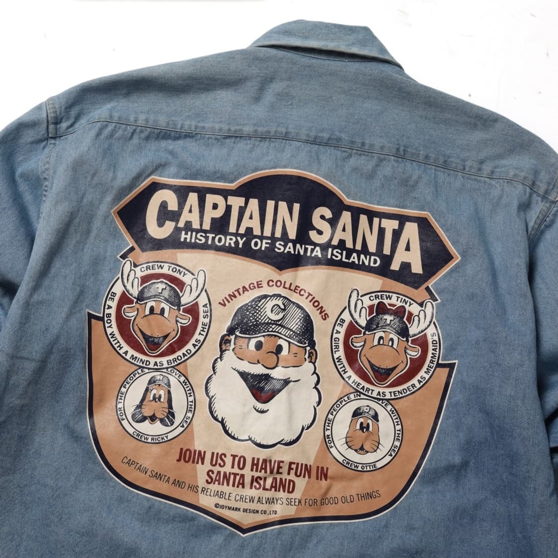 캡틴 산타 Captain Santa Two Pocket Denim Jac 상품이미지4