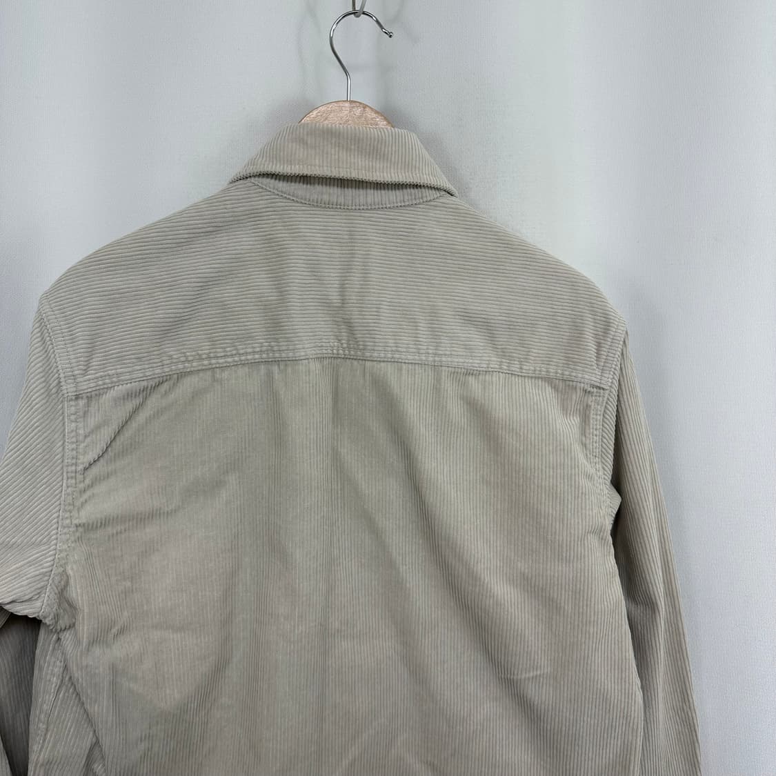 H&M 남자 골덴 집업 카라 자켓 S 상품이미지6