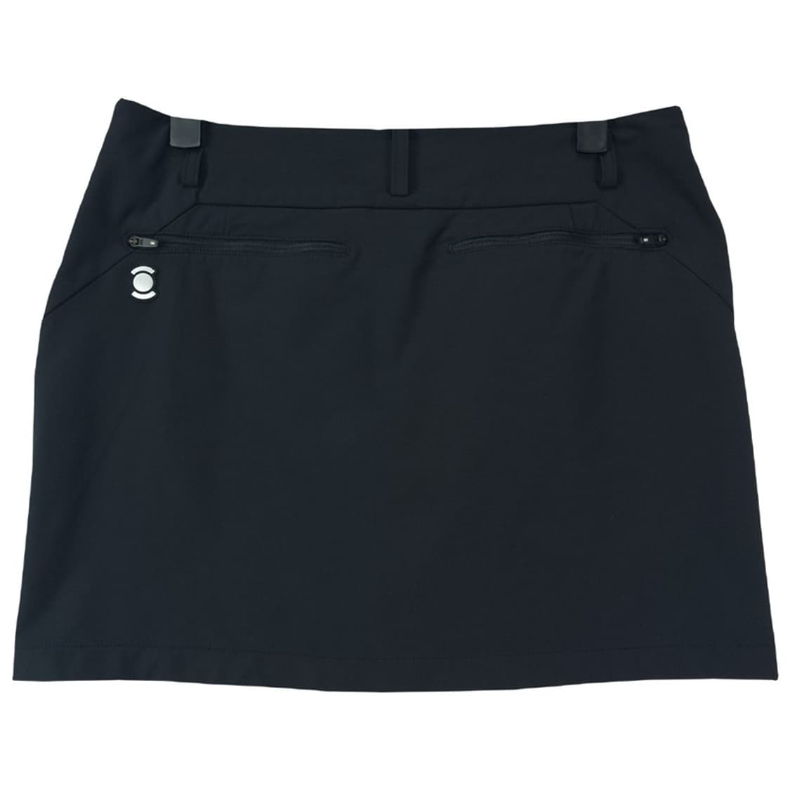 [와이드앵글] 골프 미니스커트 골프 치마 블랙 M19367 상품이미지3