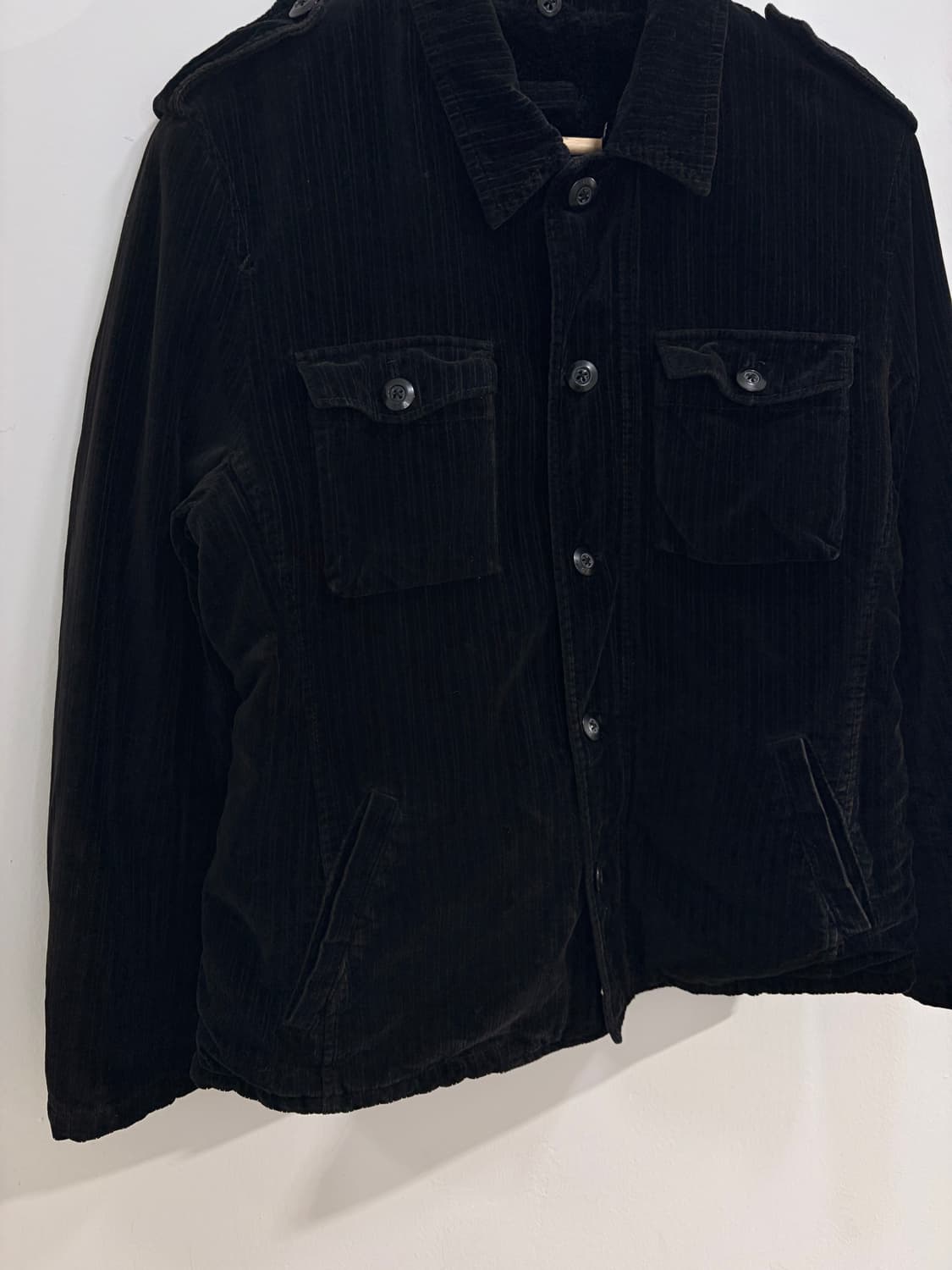 Takeo Kikuchi 벨벳 워크 자켓 상품이미지6