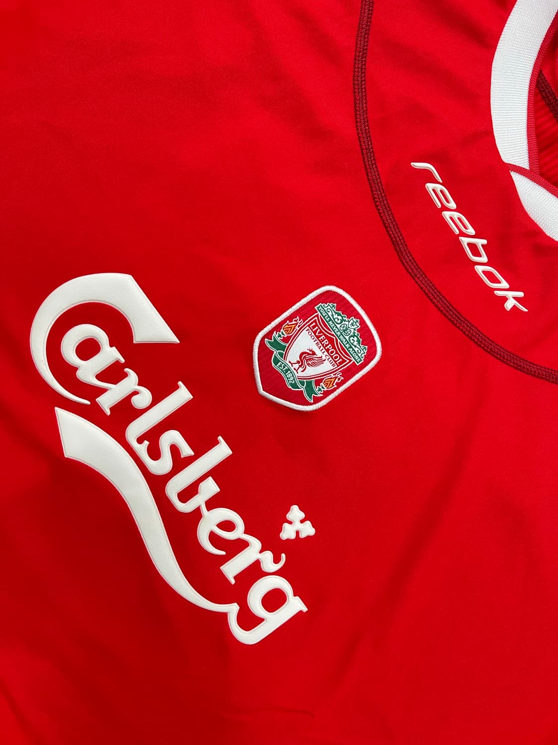 리복 02-04 리버풀 FC 홈 스티븐 제라드 상품이미지5