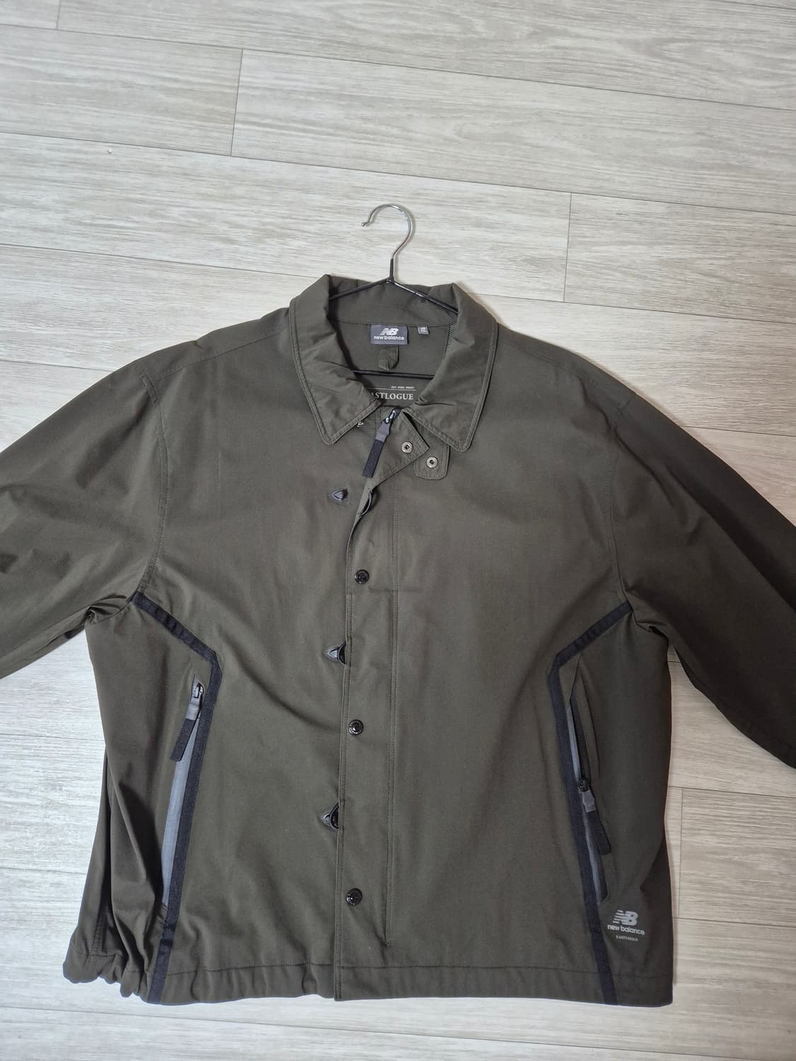 뉴발란스 x 이스트로그 3L 나일론 덱 자켓  상품이미지1